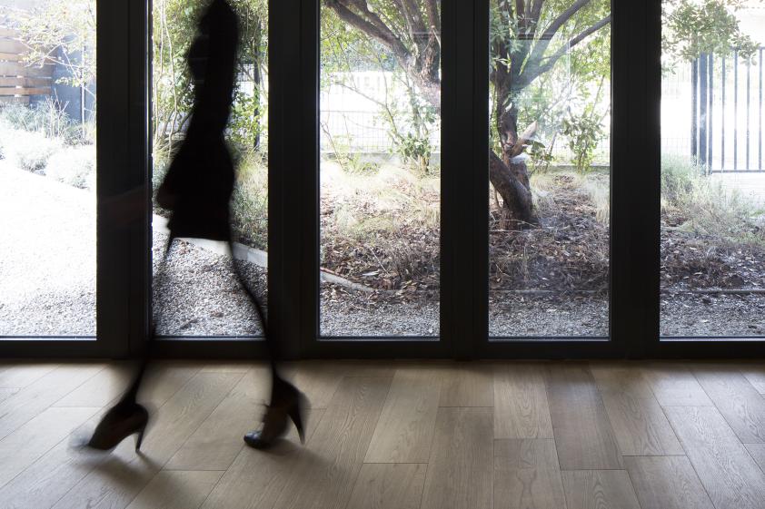 Transparence. Benoit Bost Photographe. Projet Lacanau House / whyarchitecture