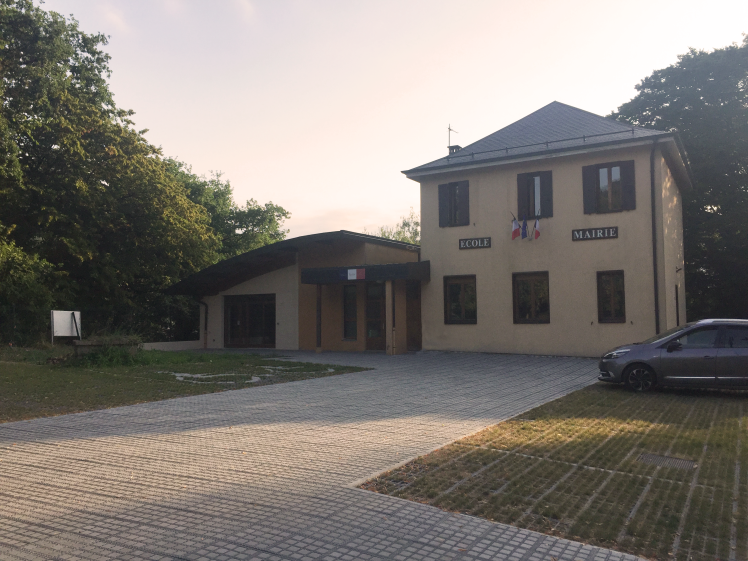 Mairie de Détrier Fin de Chantier