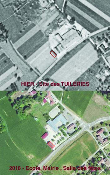 Le site - D'hier à aujourd'hui