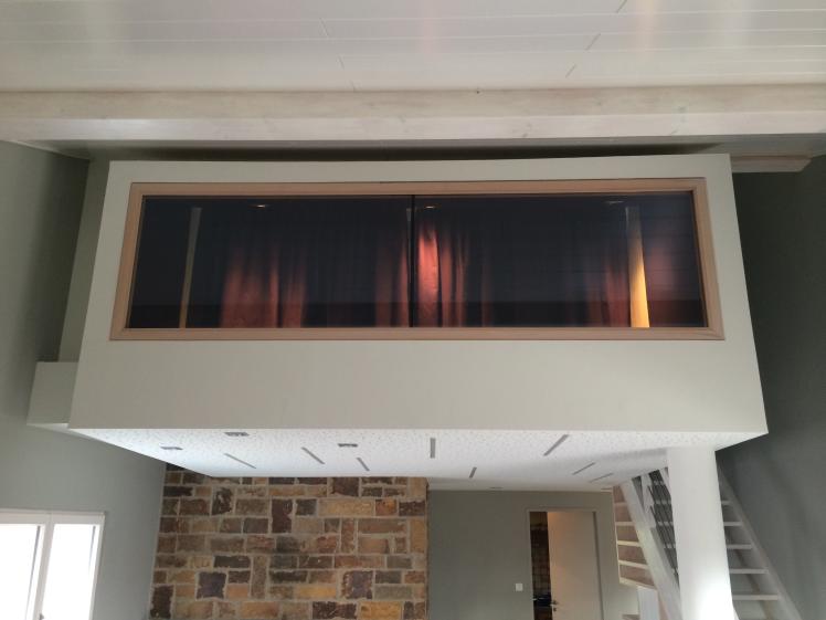Mezzanine transformée