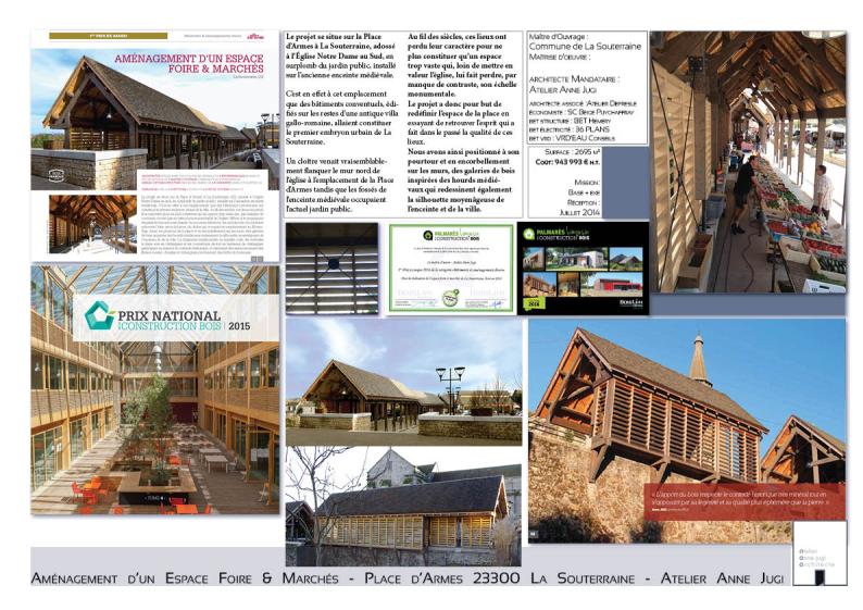 Aménagement d'un Espace Foire & Marchés à La Souterraine