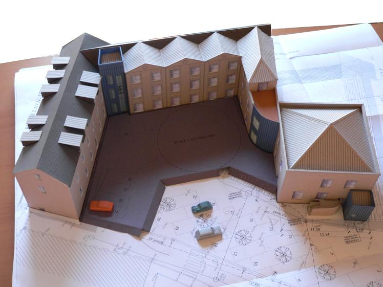 Maquette du projet