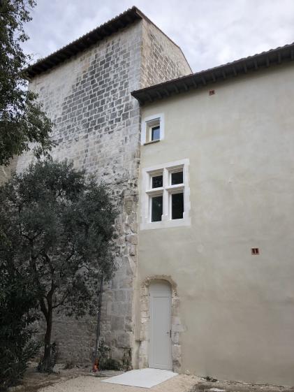 Vue façade Nord - après travaux