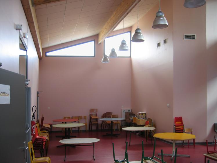 Salle de restauration