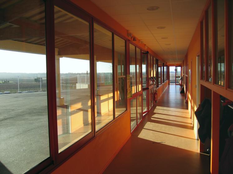 Couloir intérieur