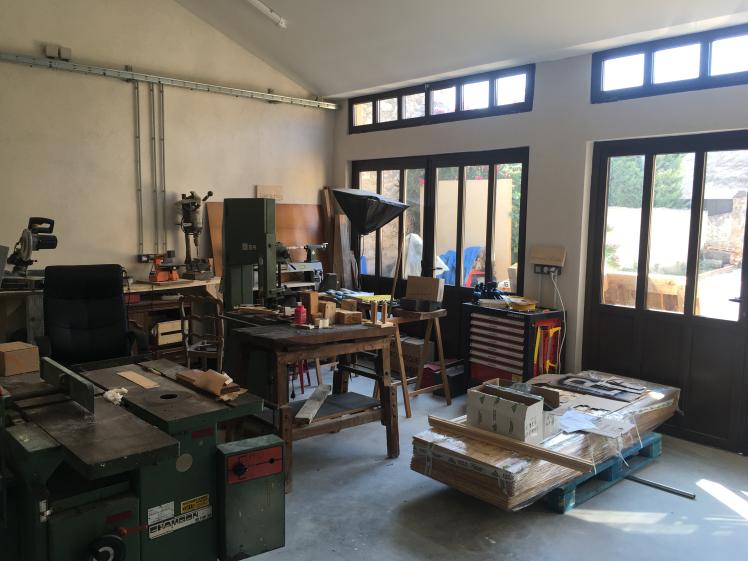Vue intérieure - après travaux