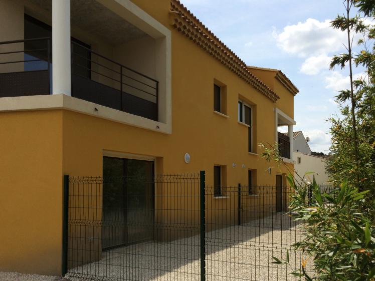 Façade Sud-Ouest _ séjours