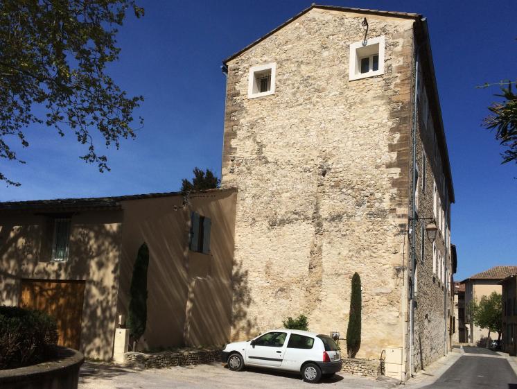 Vue du bâtiment depuis la rue - après travaux