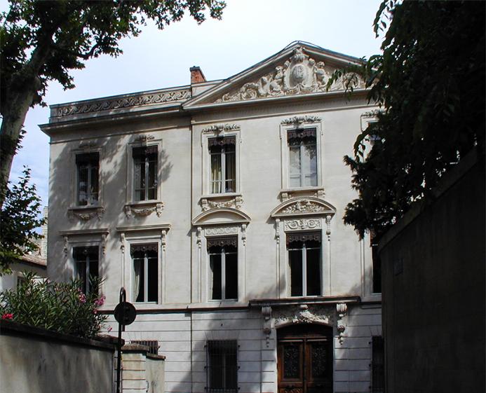 Façade sur rue - après travaux
