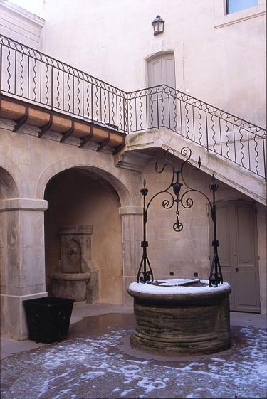 Cour intérieure - après travaux