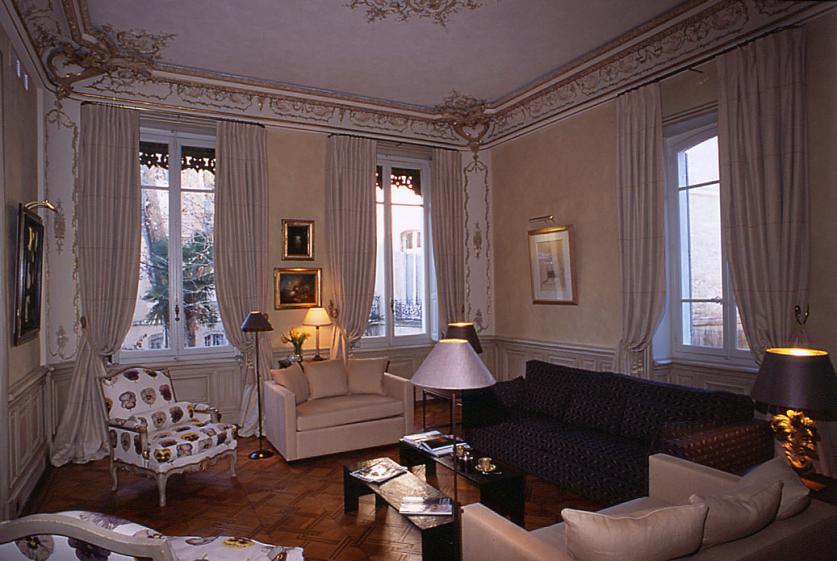 Salon - après emménagement