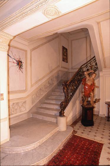 Hall et escalier intérieur - après travaux