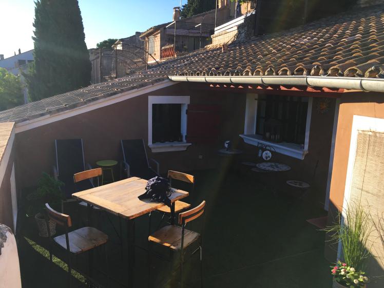 Terrasse au Sud