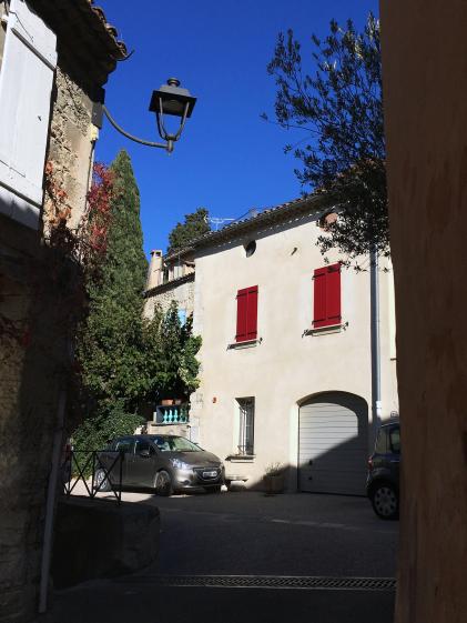 Façade principale sur rue
