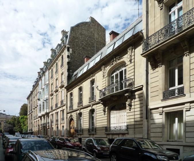 Façade rue Goethe © Rethink