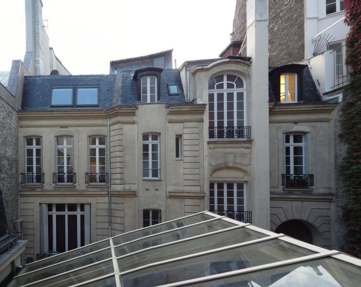 Vue du Bâtiment Rue côté cour  © Rethink