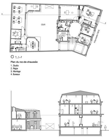 Plan et élévation  © Rethink