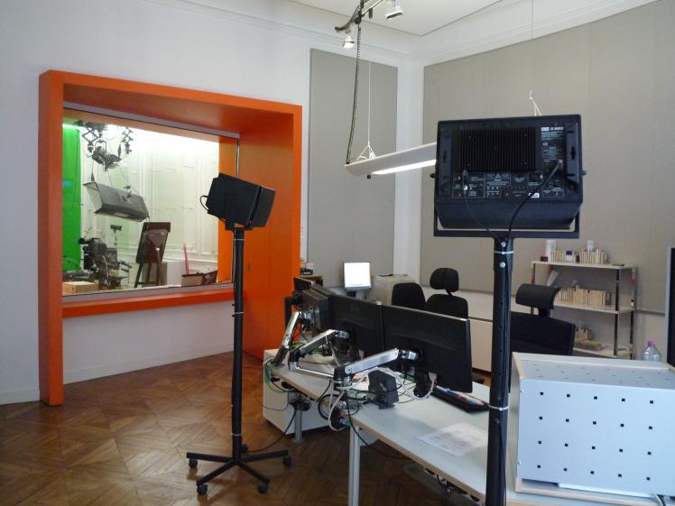 Vue de l'intérieur du studio © Rethink