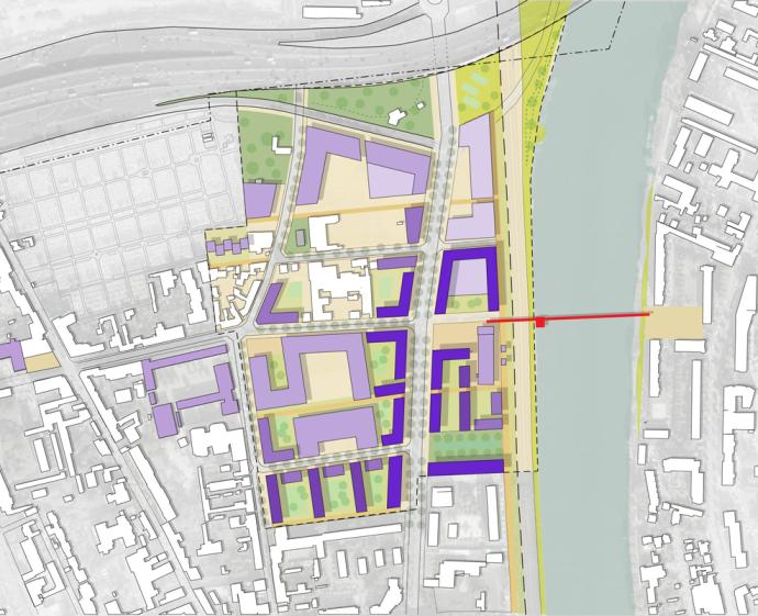Plan masse © Rethink