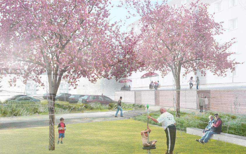 Les maisonnées © Rethink/Atelier Marion Talagrand