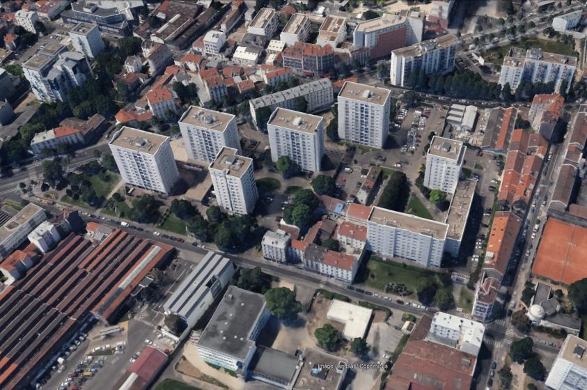 L’îlot des Fusains – Aubervilliers