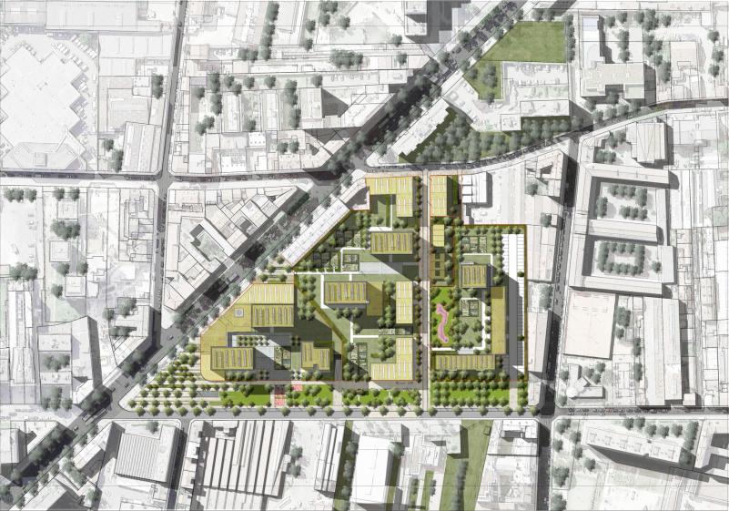 L’îlot des Fusains – Aubervilliers