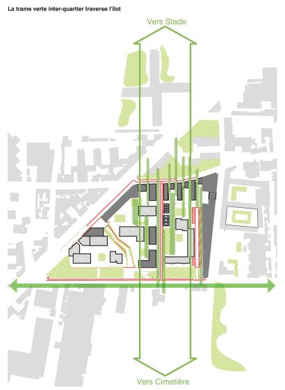 L’îlot des Fusains – Aubervilliers