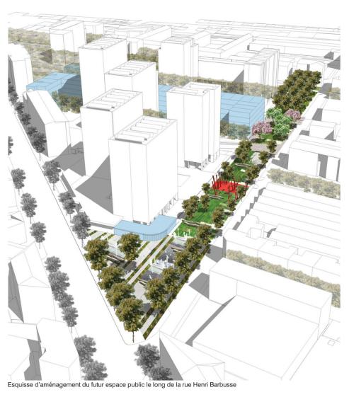 L’îlot des Fusains – Aubervilliers