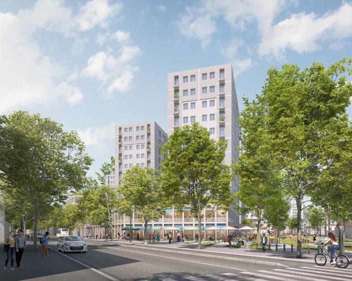 L’îlot des Fusains – Aubervilliers