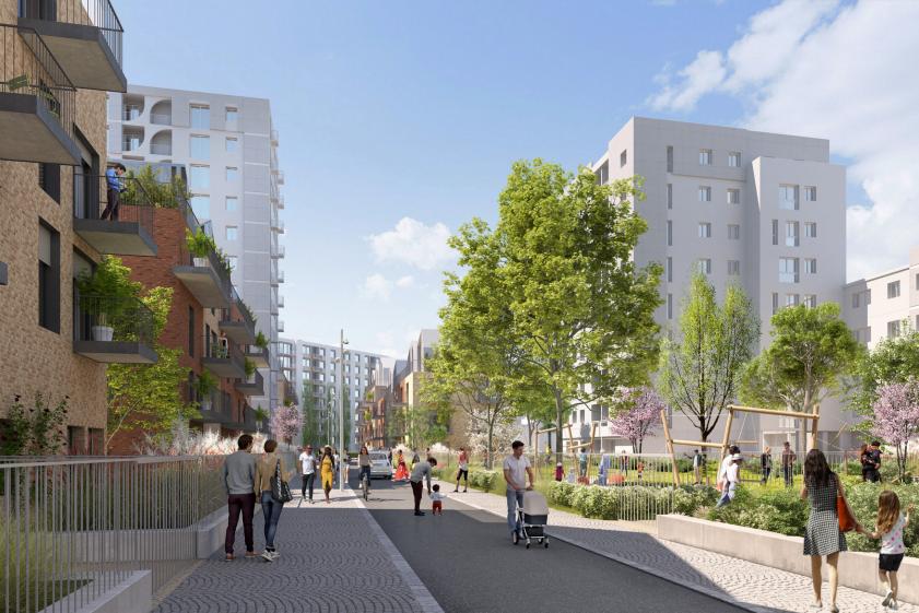 L’îlot des Fusains – Aubervilliers