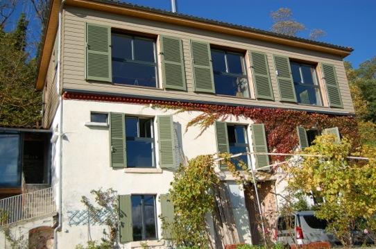 TERRASSE ET FACADE AVANT