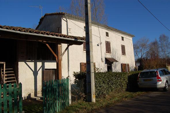 FACADE AVANT TRAVAUX
