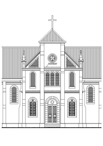 FAÇADE AVANT