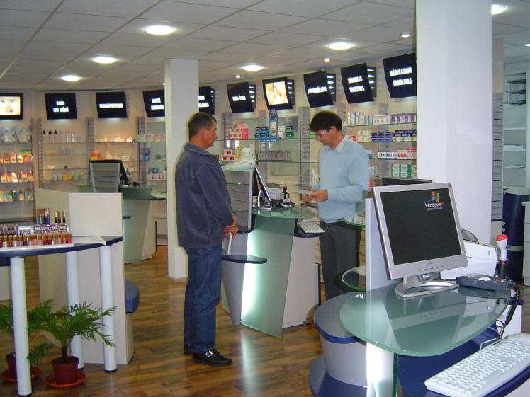 ESPACE DE VENTE