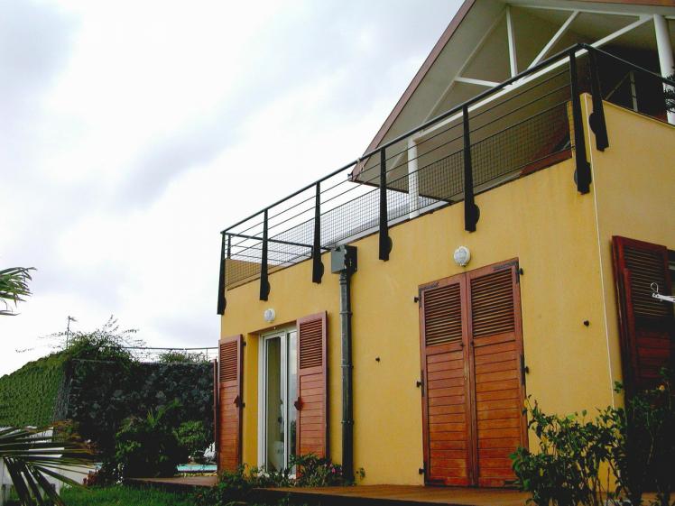 FAÇADE DES CHAMBRES