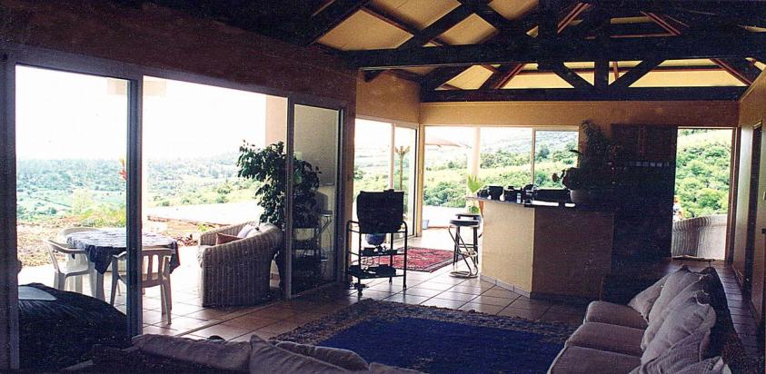 VUE DU SALON