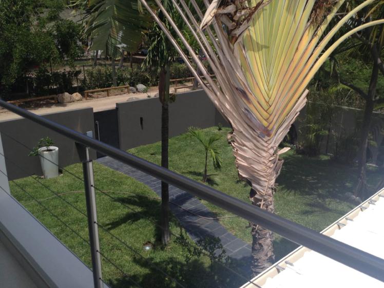 VUE DE LA TERRASSE
