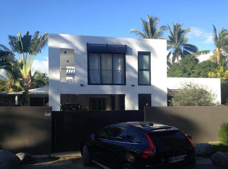 FACADE SUR MER