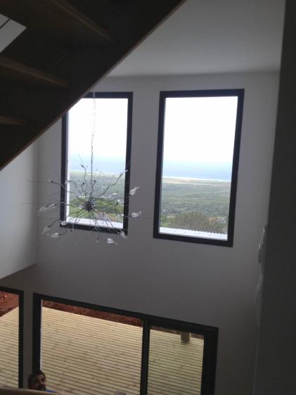 VUE DE L'ESCALIER