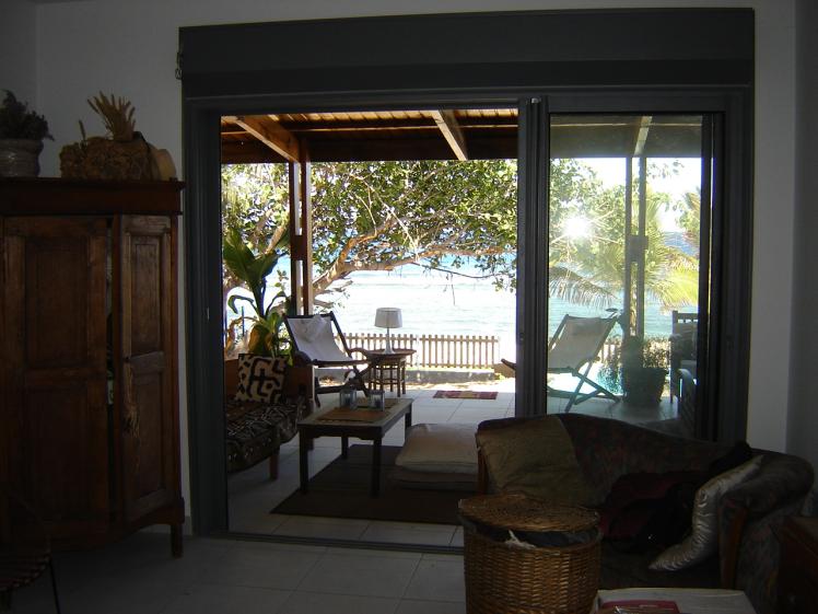 VUE DE LA CHAMBRE