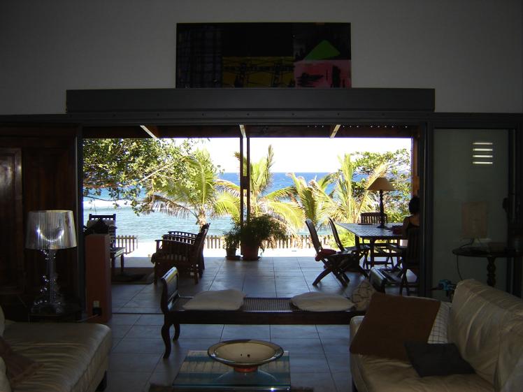 VUE DU SALON