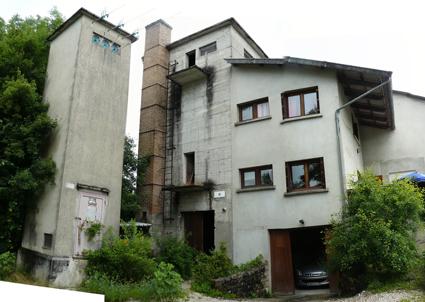requalification d'une friche industrielle