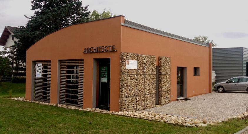 Bâtiment de bureau - agence d'architecture