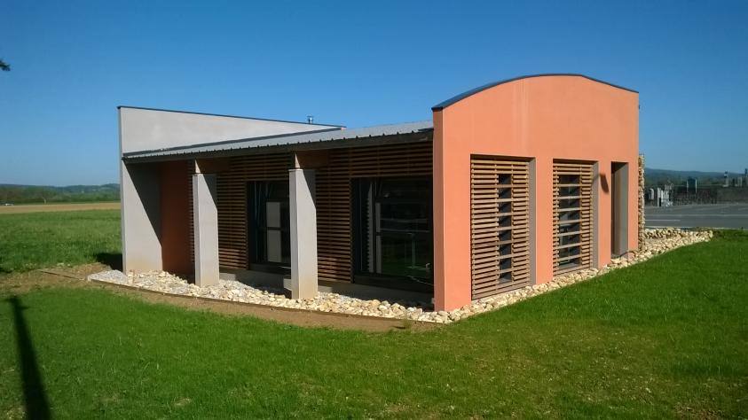 Bâtiment de bureau - agence d'architecture