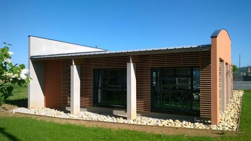 Bâtiment de bureau - agence d'architecture