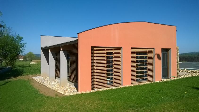 Bâtiment de bureau - agence d'architecture