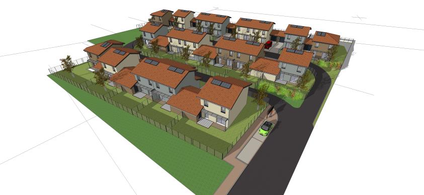 19 logements en très haute performance énergétique