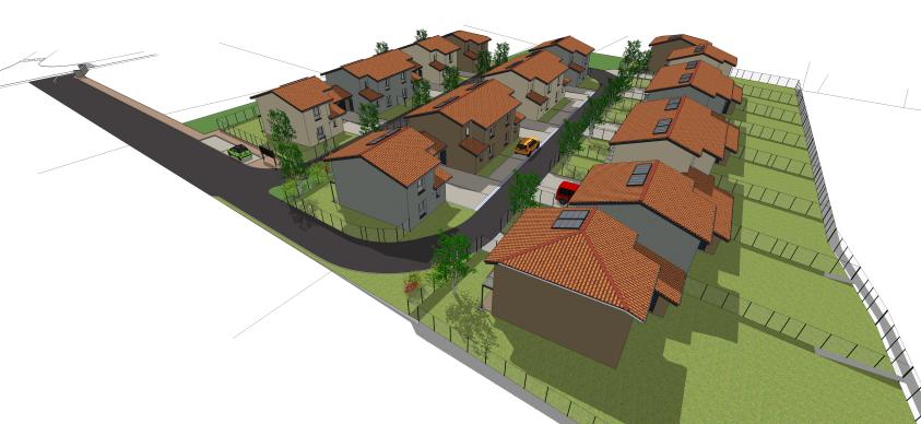 19 logements en très haute performance énergétique