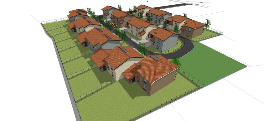 19 logements en très haute performance énergétique