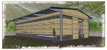 Hangar à Kayaks